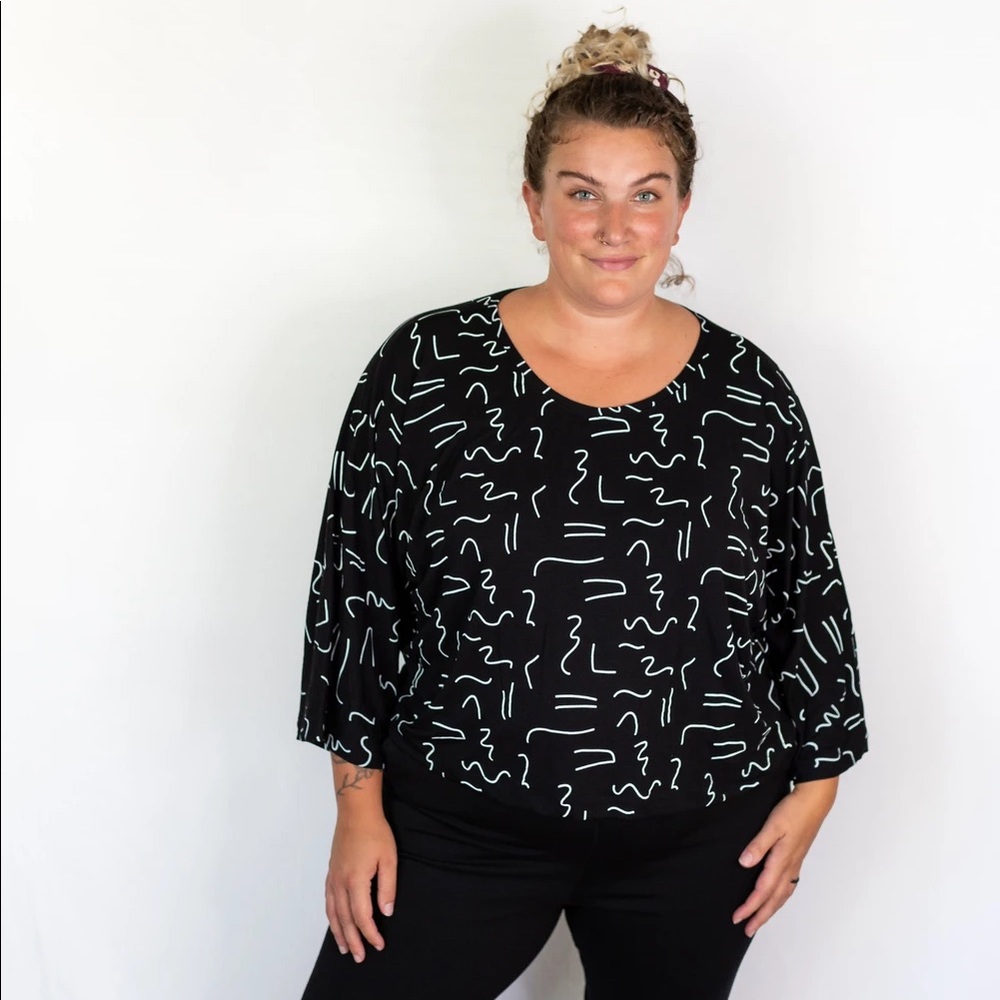 Gus Sloan Dolly Top in Picasso